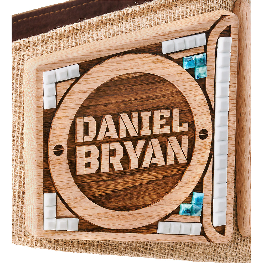 Daniel Bryan Eco-Friendly WWE Championship Replica Title