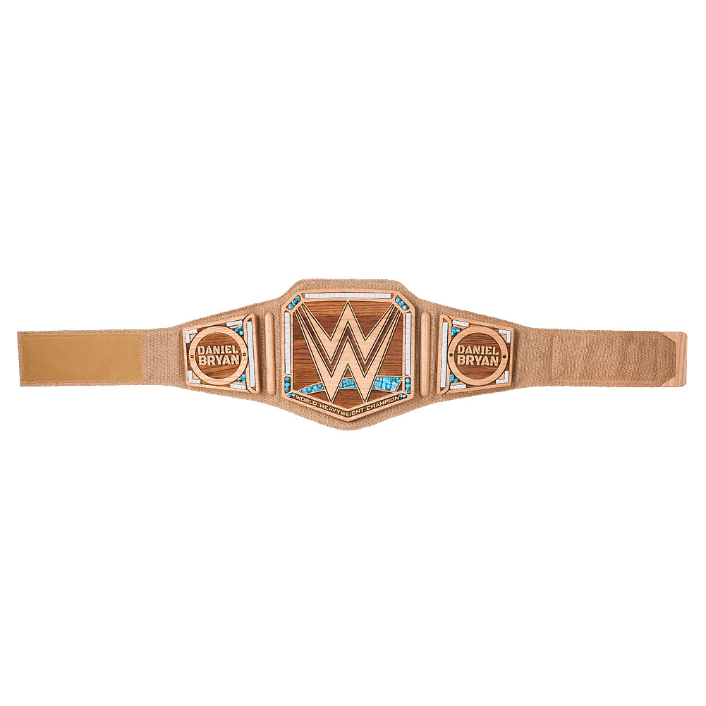Daniel Bryan Eco-Friendly WWE Championship Replica Title