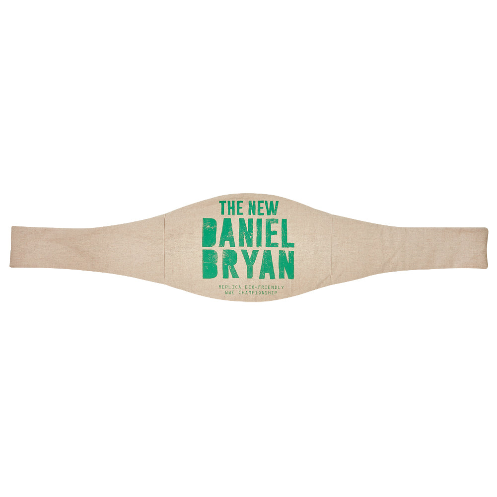 Daniel Bryan Eco-Friendly WWE Championship Replica Title
