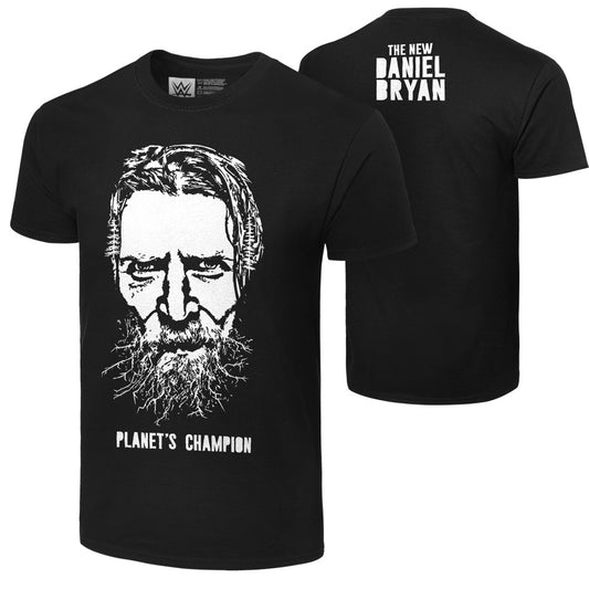 Daniel Bryan "Planet's Champion" Authentic T-Shirt T-Shirt PW Catalog