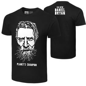 Daniel Bryan "Planet's Champion" Authentic T-Shirt