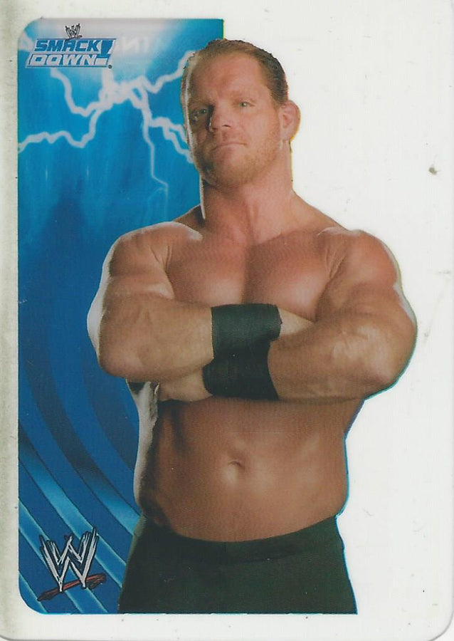 WWE Edibas Lamincards 2005 Chris Benoit #122