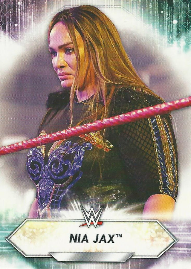 WWE Topps 2021 Nia Jax #122