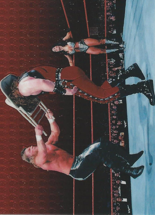 WWF Smackdown Chrome 1999 Triple H #76