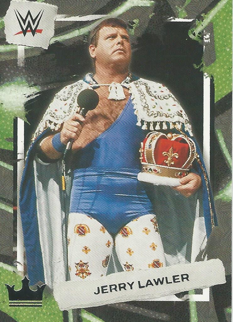 WWE Panini Chronicles 2023 Jerry Lawler #122