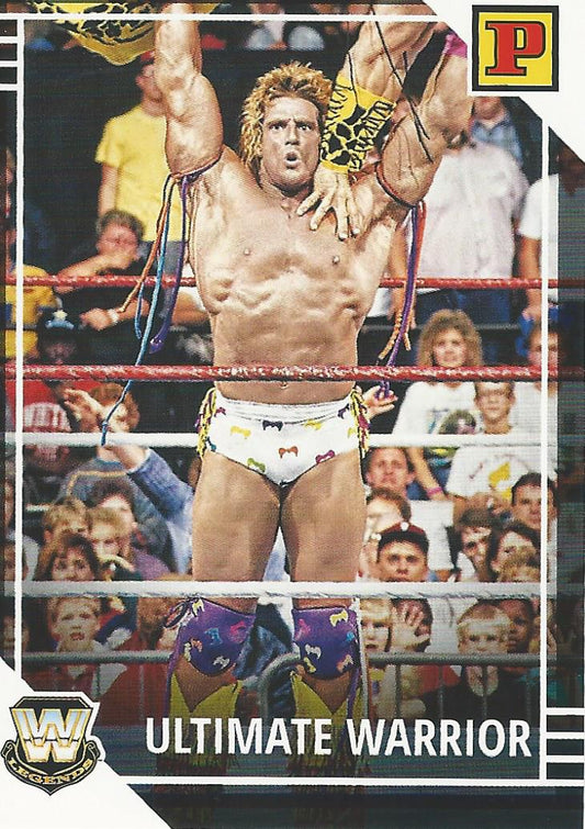 WWE Panini Debut Edition 2022 The Ultimate Warrior #122