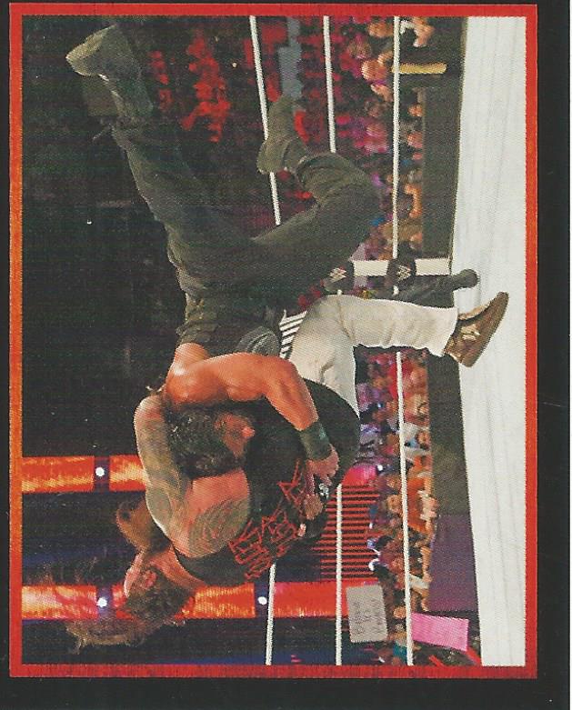 WWE Topps Stickers 2017 Roman Reigns #122
