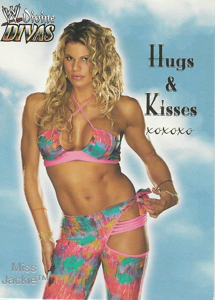WWE Fleer Divine Divas 2003 Miss Jackie HK 13 of 14 trading card PW Catalog