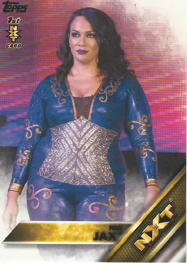 WWE Topps 2016 Nia Jax #22