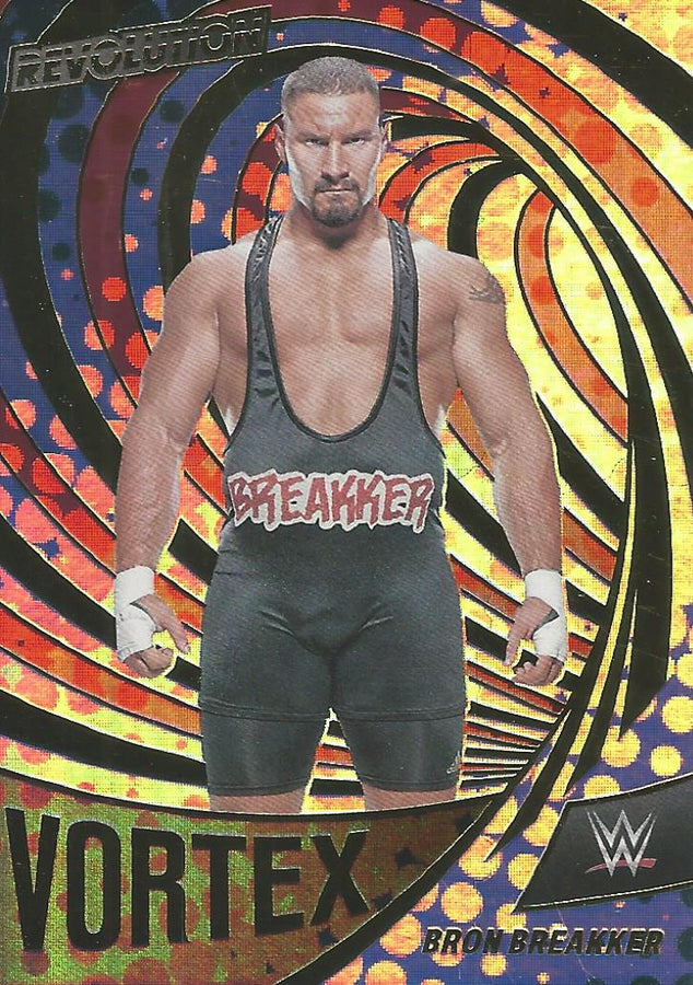 WWE Panini Revolution 2022 Bron Breakker VORTEX #14