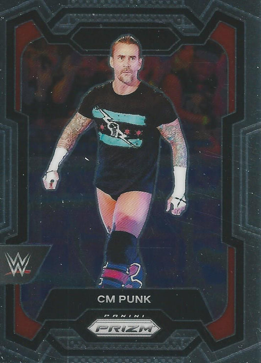 WWE Panini Prizm 2024 CM Punk #122