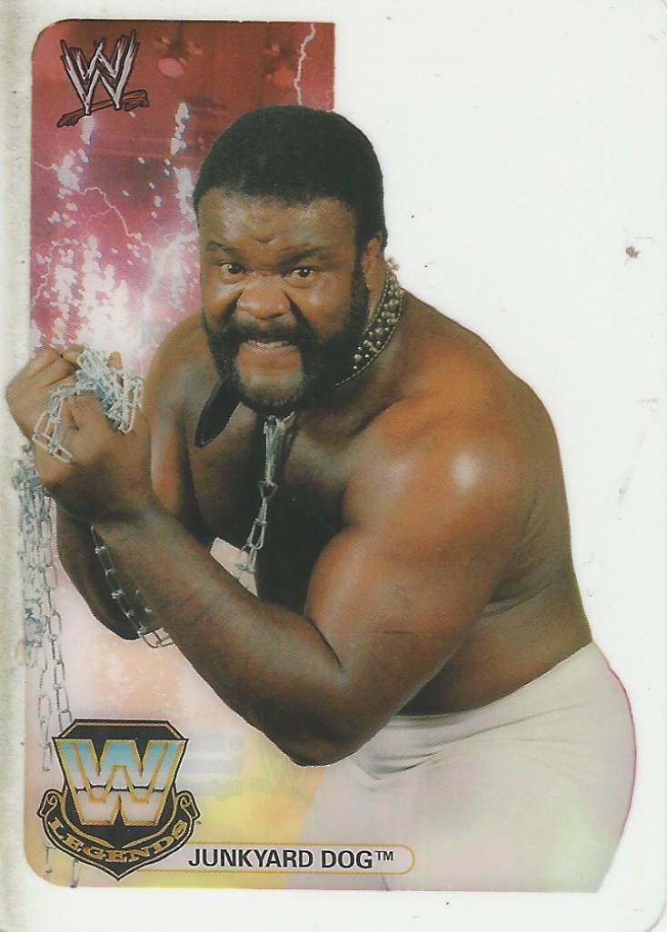 WWE Edibas Lamincards 2008 Junkyard Dog #122
