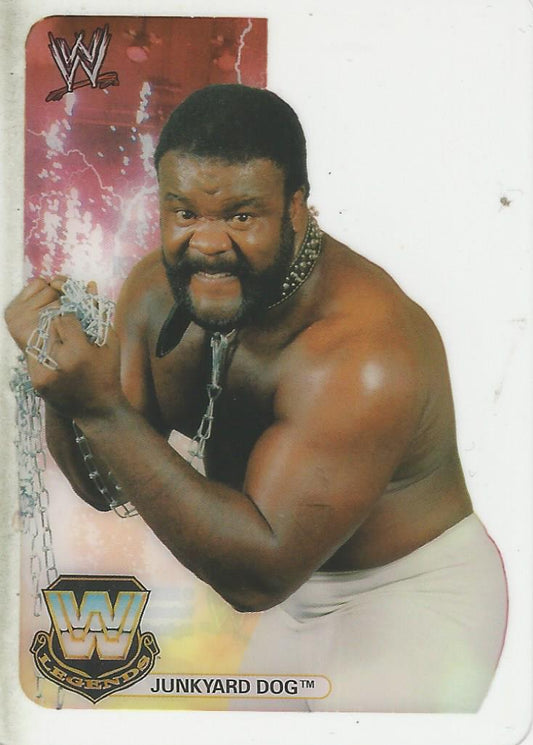 WWE Edibas Lamincards 2008 Junkyard Dog #122