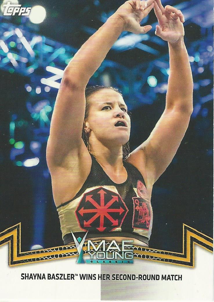 WWE Topps Women Division 2018 Shayna Baszler NXT-22 trading card PW Catalog