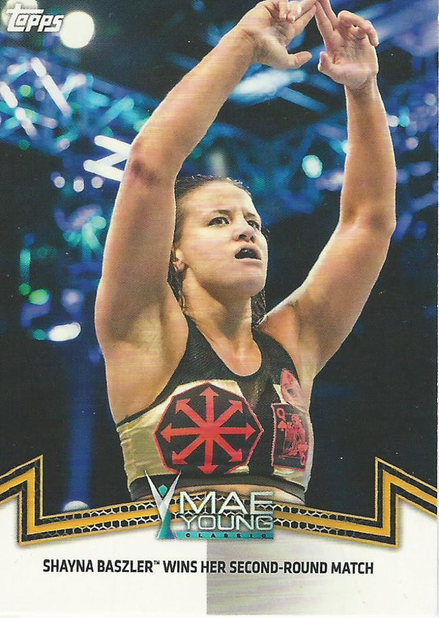 WWE Topps Women Division 2018 Shayna Baszler NXT-22 trading card PW Catalog