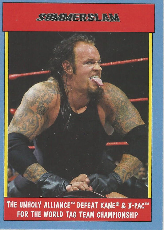 WWE Topps Heritage 2021 Undertaker #22
