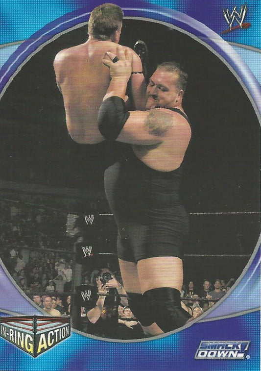 WWE Topps Apocalypse 2004 Big Show F30 trading card PW Catalog