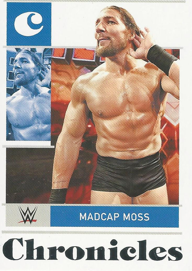 WWE Panini Chronicles 2022 Madcap Moss #64