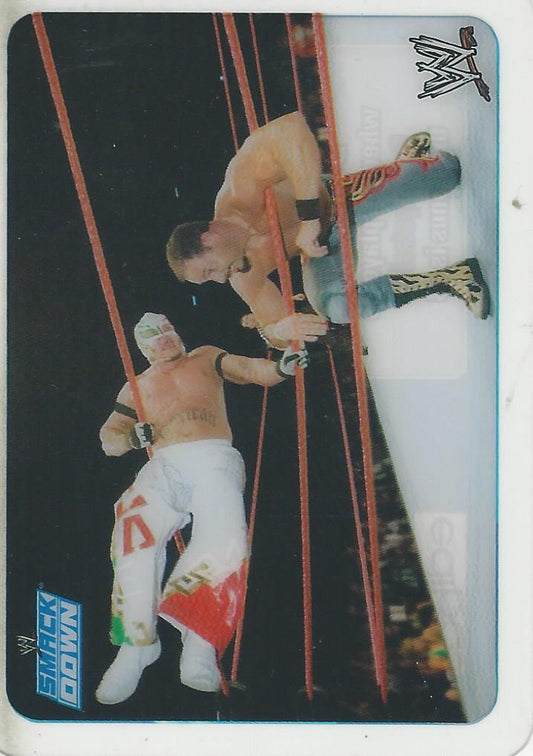 WWE Edibas Lamincards 2006 Rey Mysterio #122
