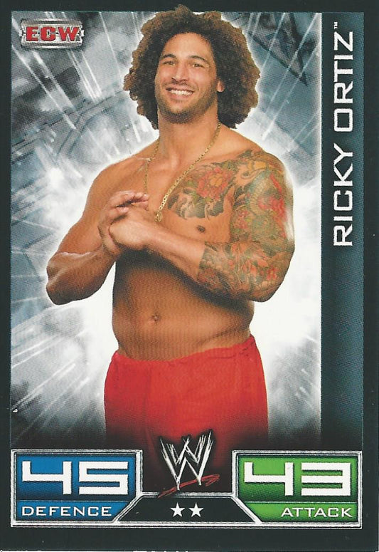 WWE Topps Slam Attax 2008 Ricky Ortiz #122