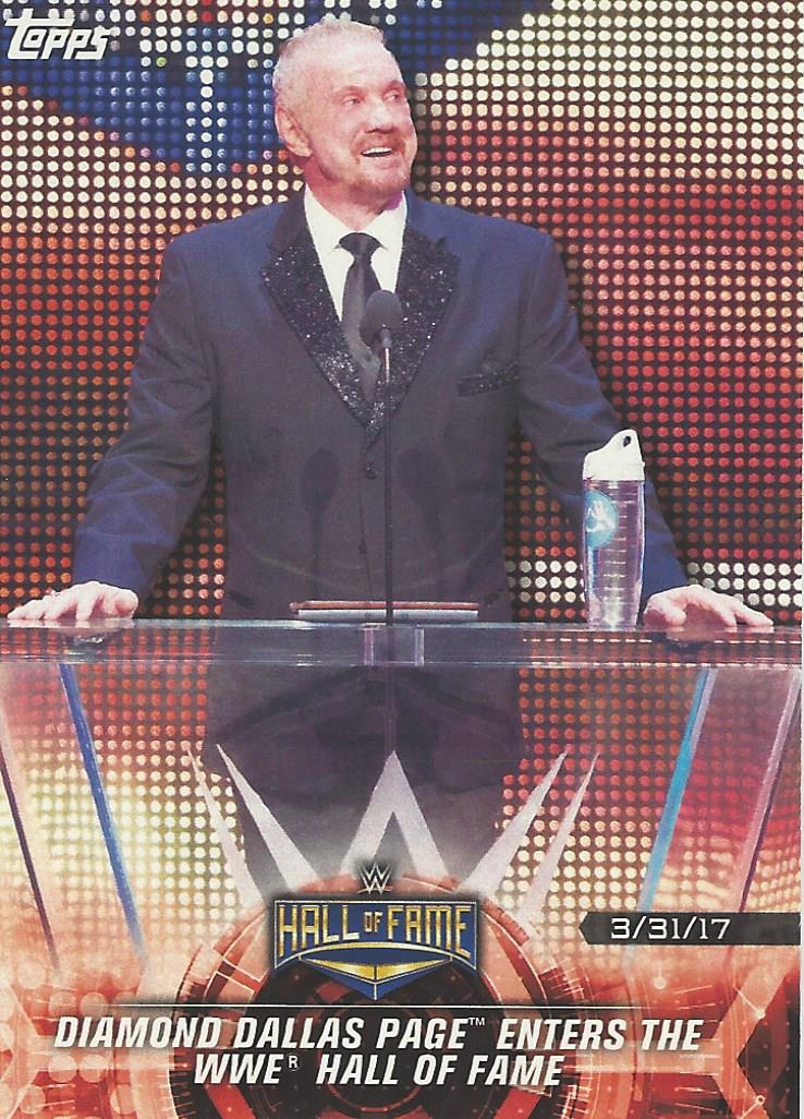 WWE Topps Road to Wrestlemania 2018 DDP #22