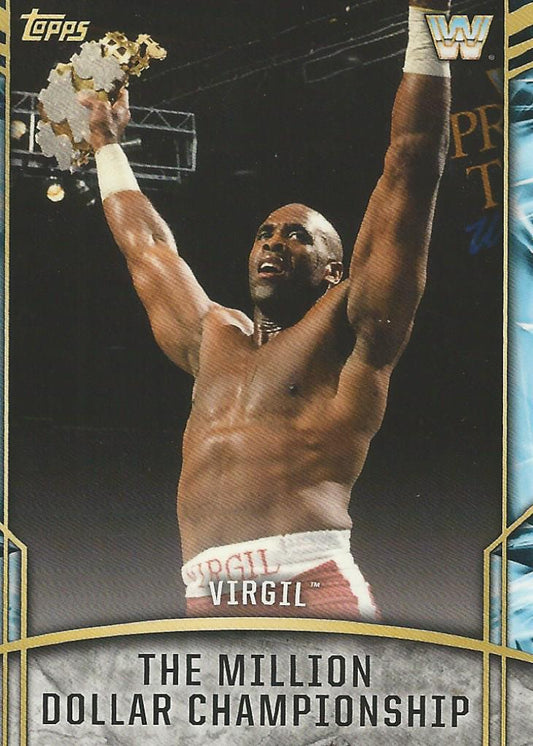 WWE Topps Legends 2017 Virgil RC-22 trading card PW Catalog