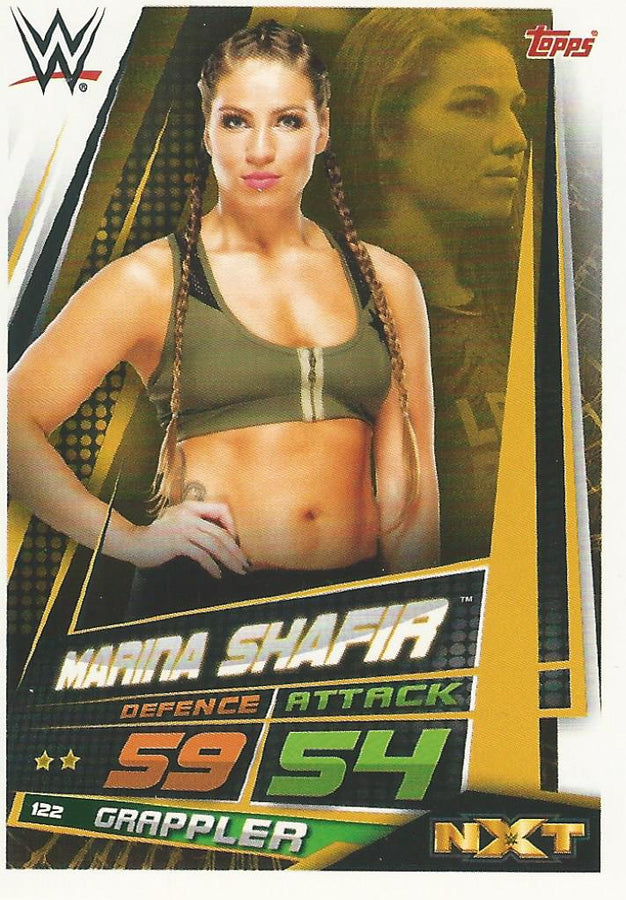 WWE Topps Slam Attax Universe 2019 Marina Shafir #122