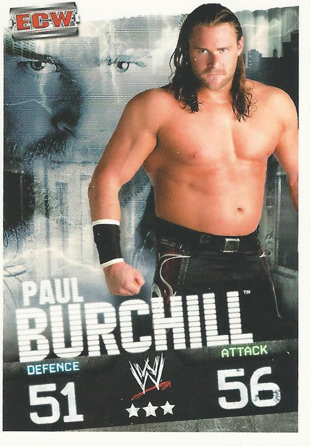 WWE Topps Slam Attax Evolution 2010 Paul Birchill #122