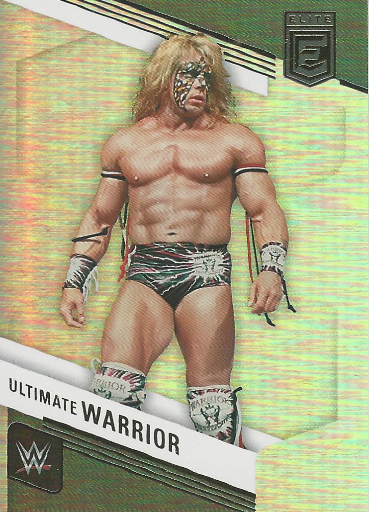 WWE Panini Elite 2023 Ultimate Warrior #122