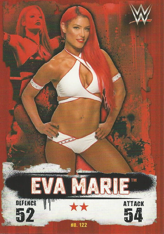 WWE Topps Slam Attax Takeover 2016 Eva Marie #122
