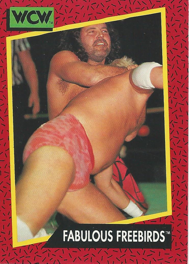 WCW Impel 1991 Jimmy Garvin #122