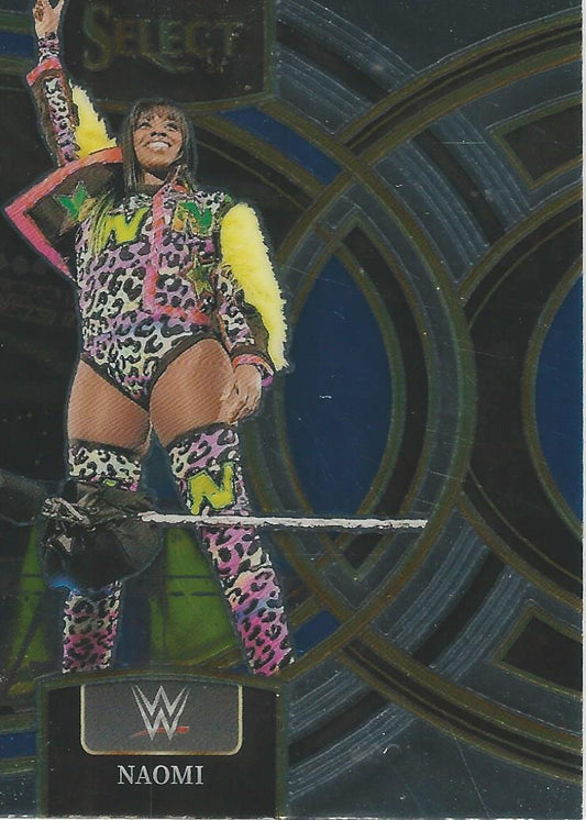 WWE Panini Select 2024 Naomi #122