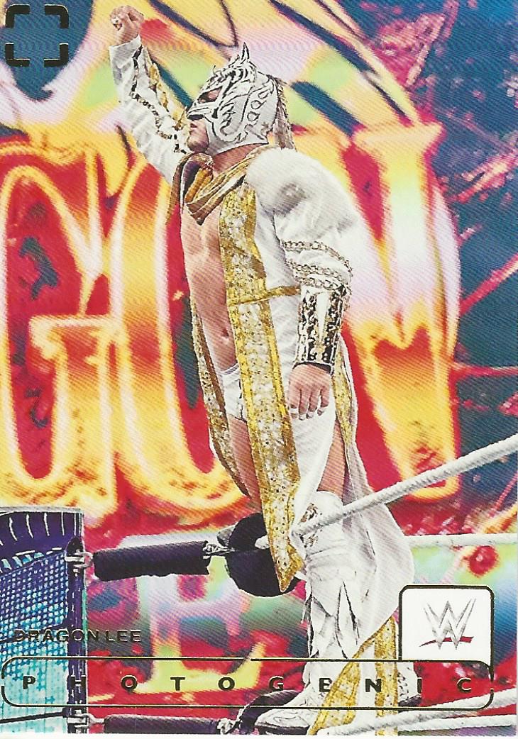 WWE Panini Photogenic 2024 Dragon Lee #122