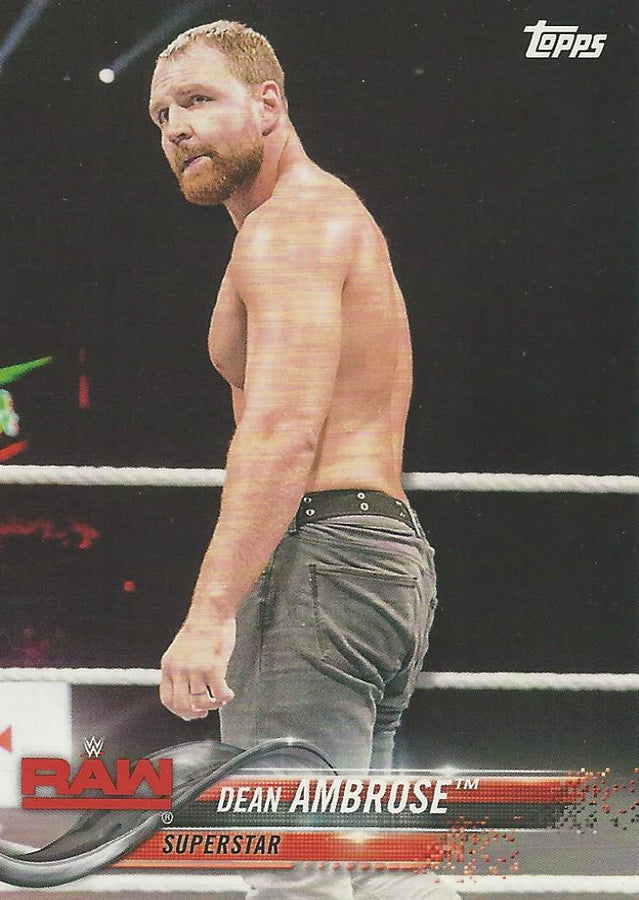 WWE Topps Then Now Forever 2018 Dean Ambrose #122