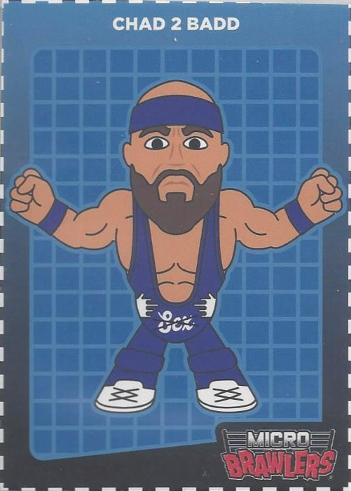 Chad 2 Badd trading card PW Catalog