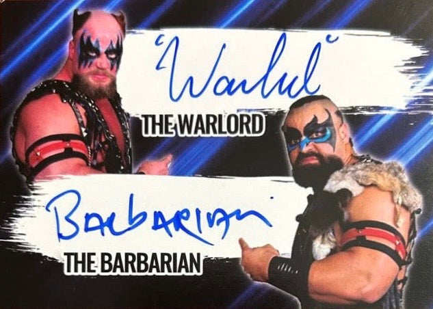 The Warlord / the Barbarian