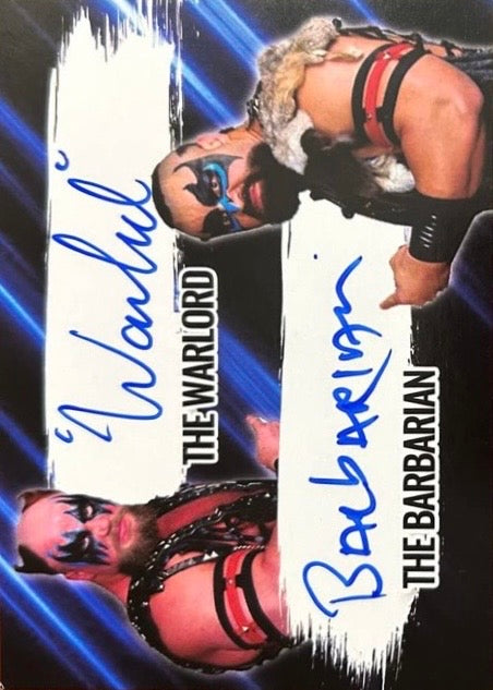 The Warlord / the Barbarian