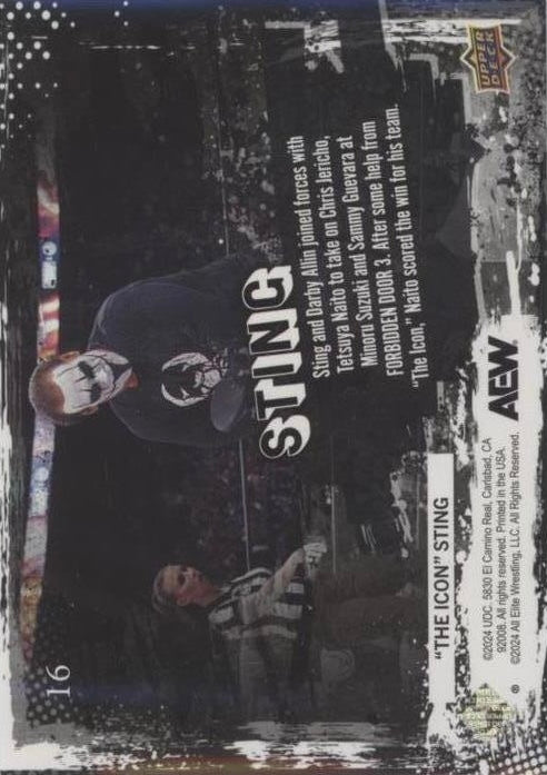 6/25/23 – Sting Earned HIS Second Victory at Forbidden Door With Darby Allin and Tetsuya Naito