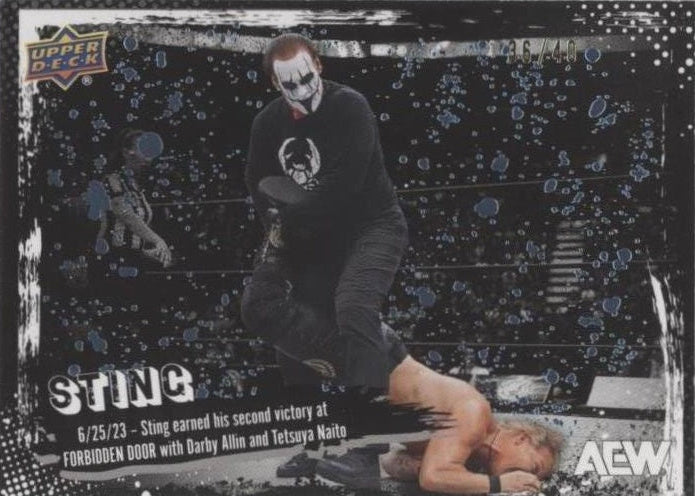 6/25/23 – Sting Earned HIS Second Victory at Forbidden Door With Darby Allin and Tetsuya Naito