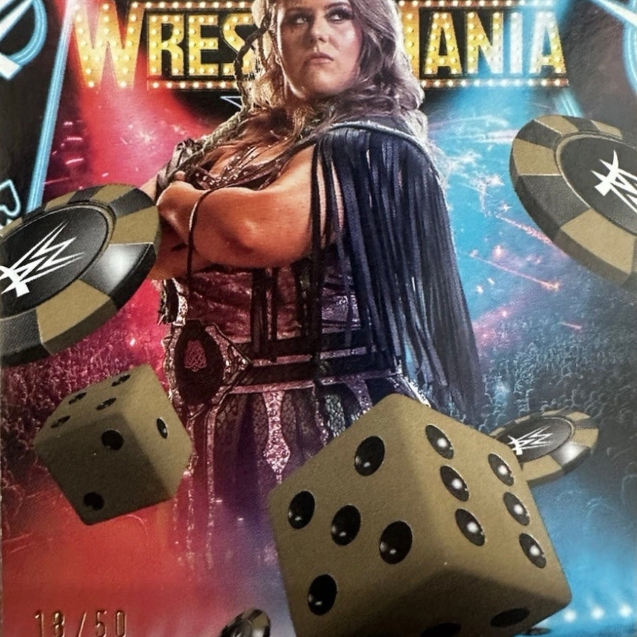 Piper Niven trading card PW Catalog