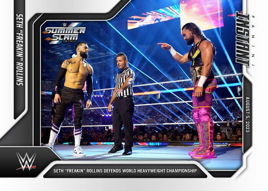 Seth “Freakin” Rollins – Seth “Freakin” Rollins Defends World Heavyweight Championship