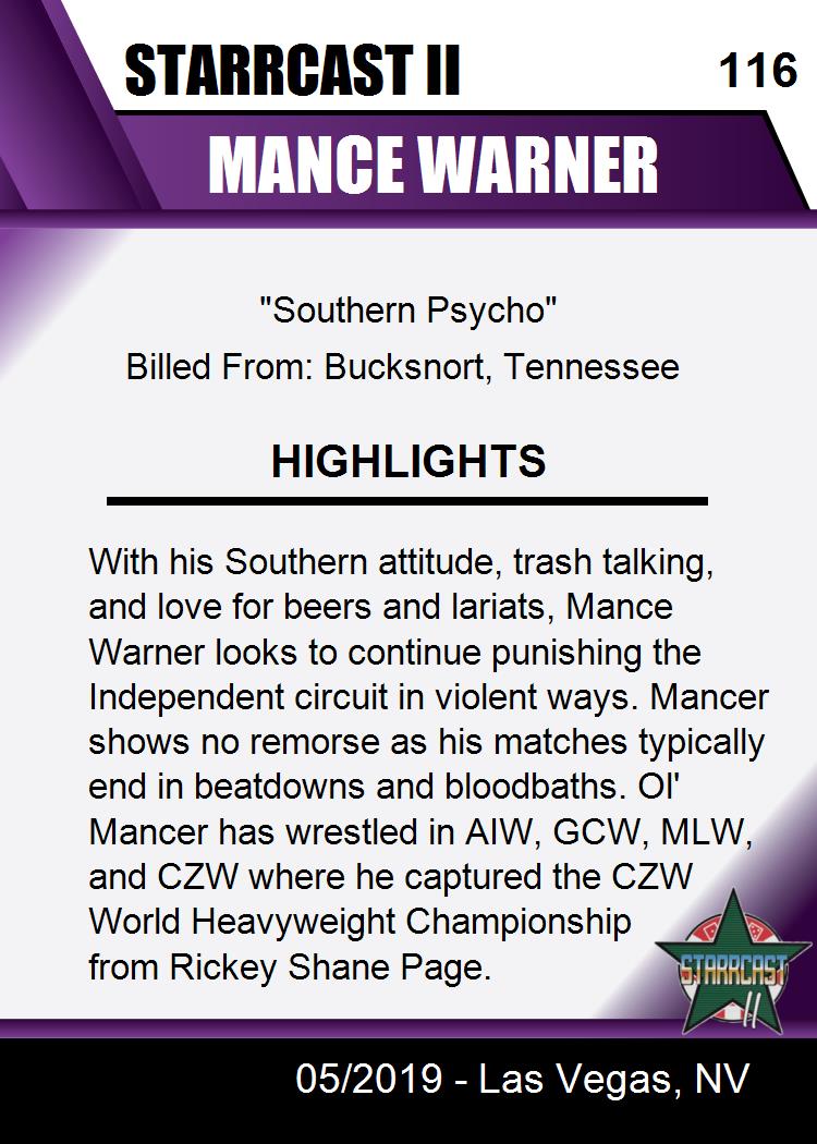 Mance Warner