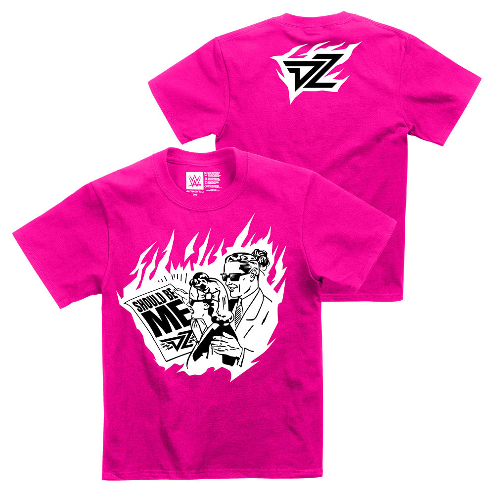 Dolph Ziggler "Should Be Me" Youth Authentic T-Shirt T-Shirt PW Catalog