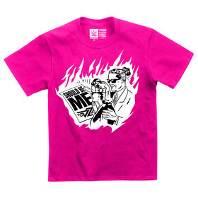 Dolph Ziggler "Should Be Me" Youth Authentic T-Shirt T-Shirt PW Catalog