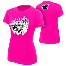 Dolph Ziggler "Should Be Me" Women's Authentic T-Shirt T-Shirt PW Catalog