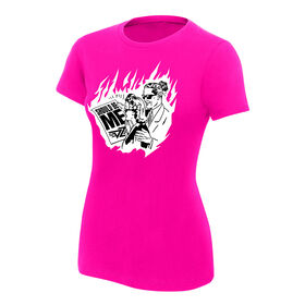 Dolph Ziggler "Should Be Me" Women's Authentic T-Shirt T-Shirt PW Catalog
