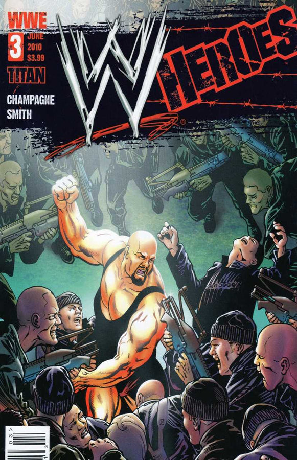 WWE Heroes Vol 03 version 2 Magazines & Newspapers PWcatalog
