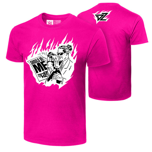 Dolph Ziggler "Should Be Me" Authentic T-Shirt T-Shirt PW Catalog