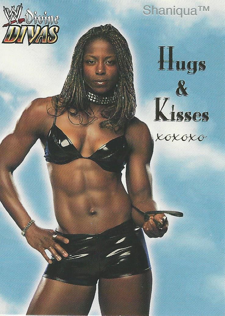 WWE Fleer Divine Divas 2003 Shaniqua HK 14 of 14 trading card PW Catalog