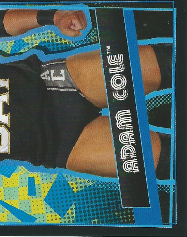 WWE Topps Road to Wrestlemania Stickers 2021 Adam Cole #123